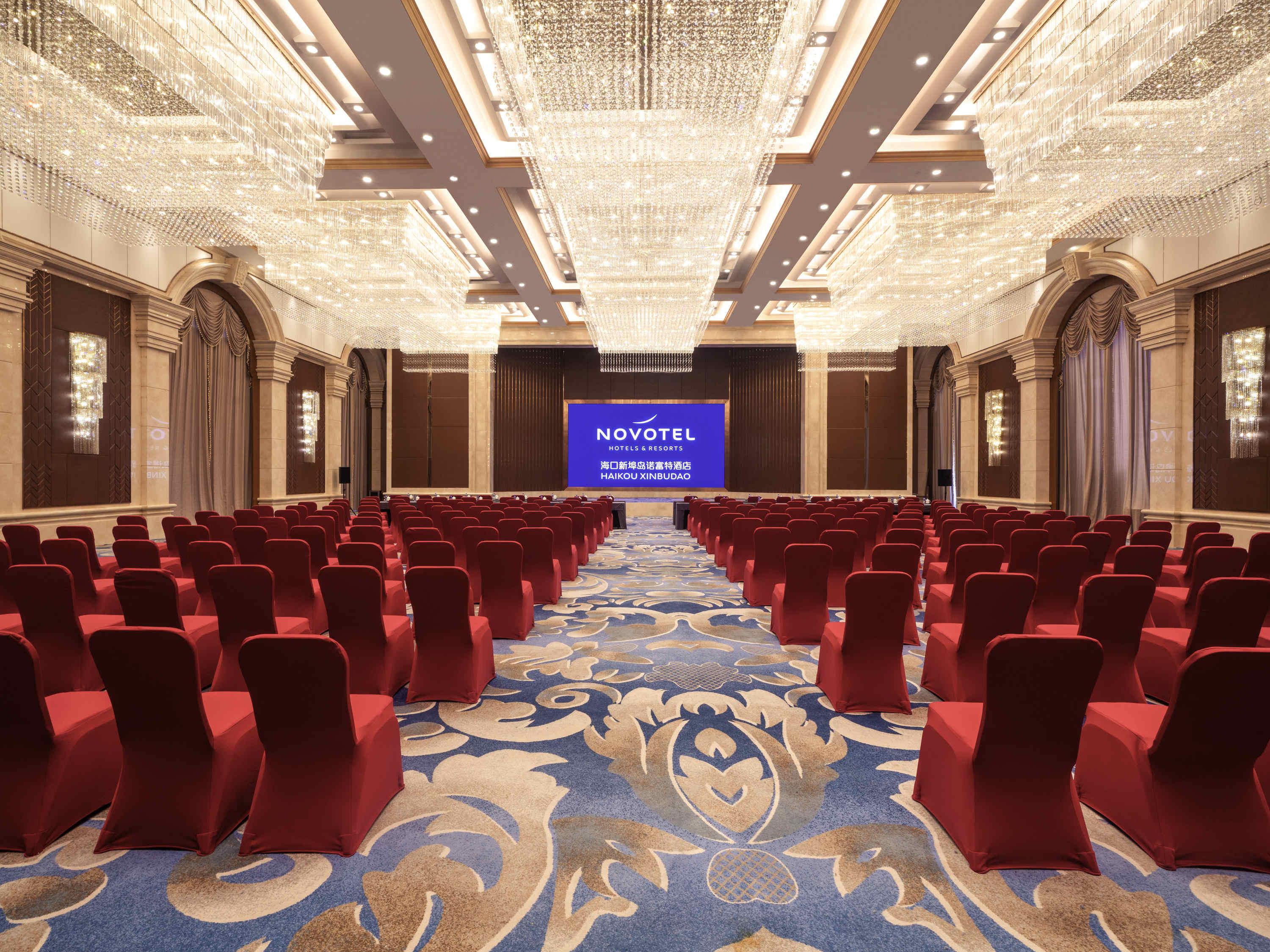 Novotel Haikou Xinbudao Extérieur photo