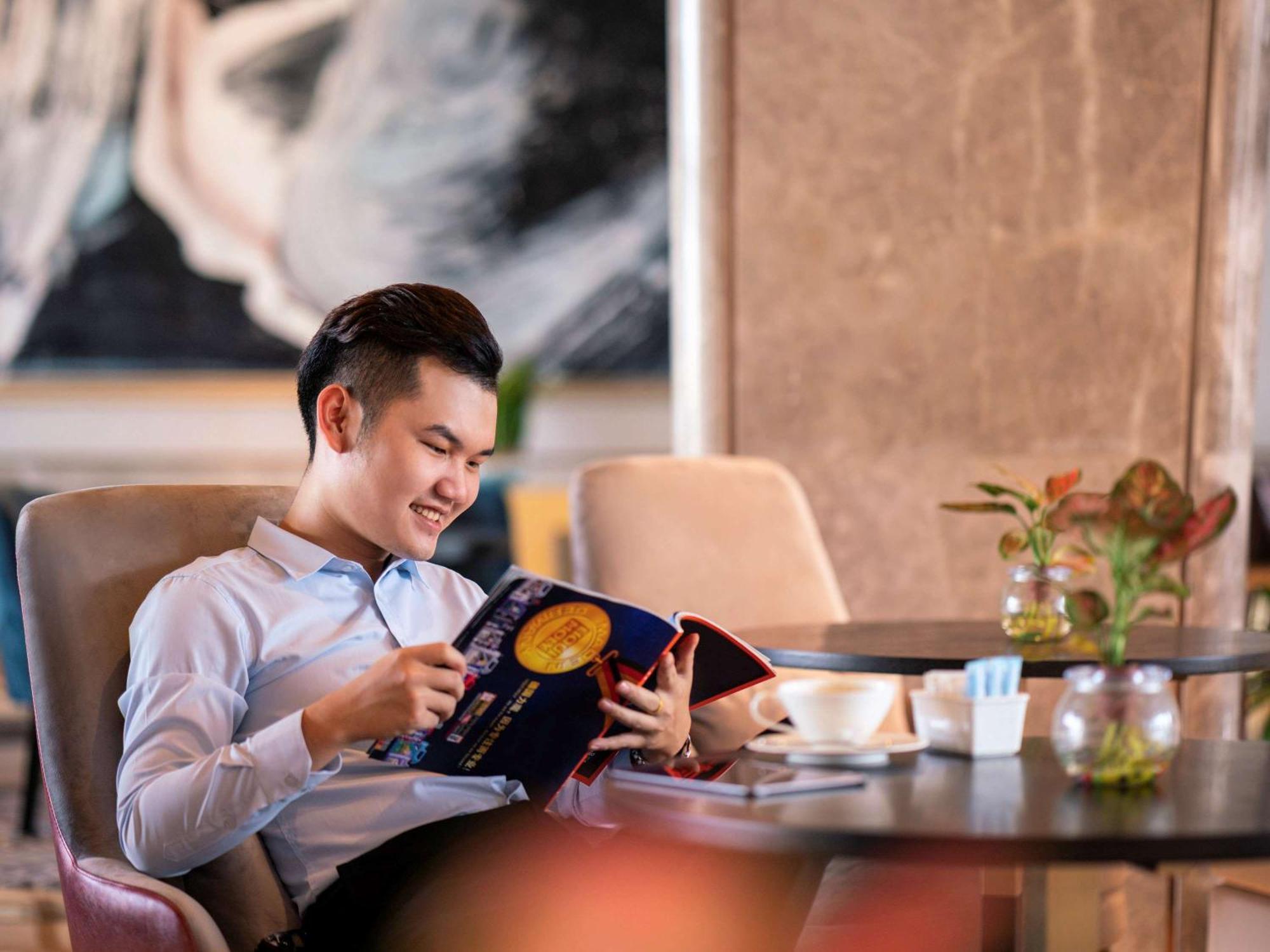 Novotel Haikou Xinbudao Extérieur photo