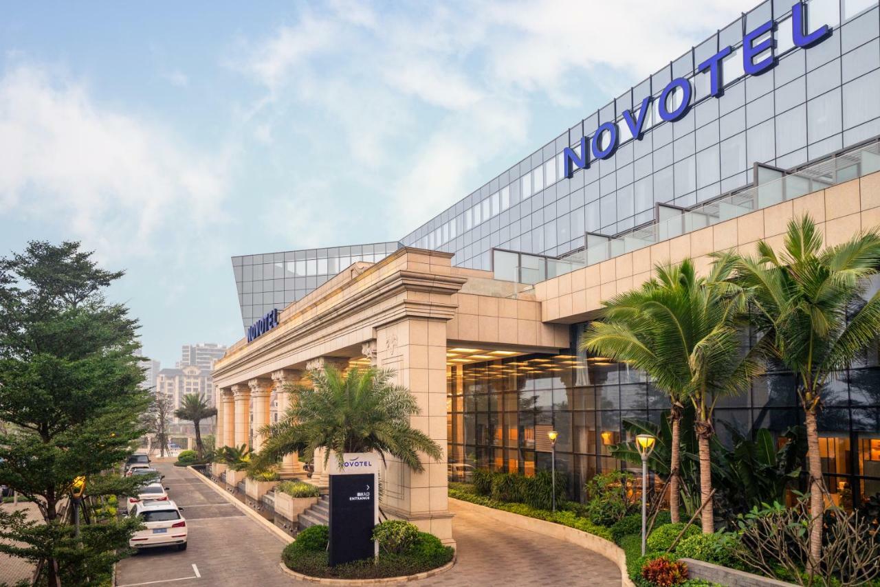 Novotel Haikou Xinbudao Extérieur photo