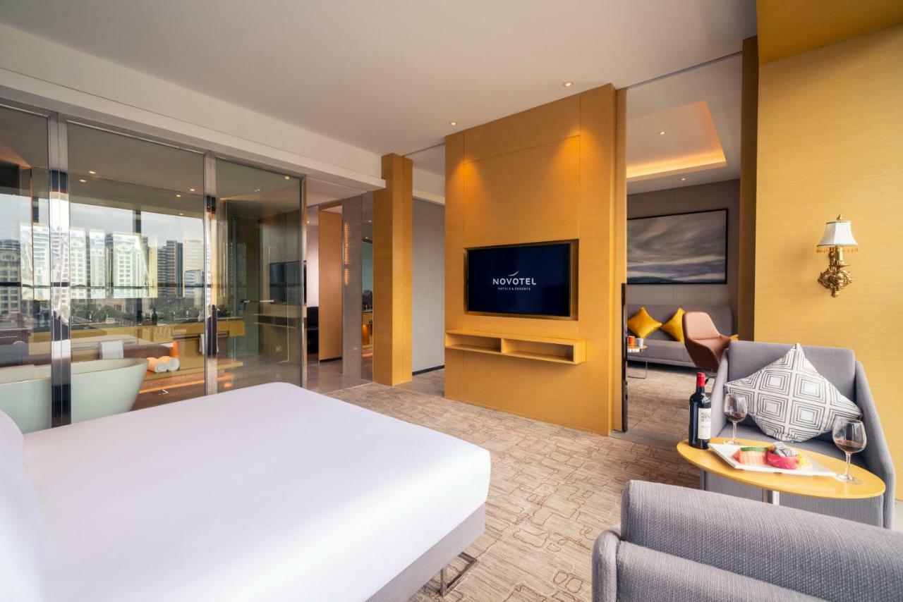 Novotel Haikou Xinbudao Extérieur photo